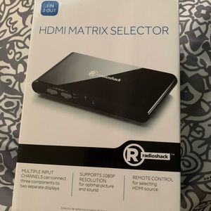 HDMI matrix Selector